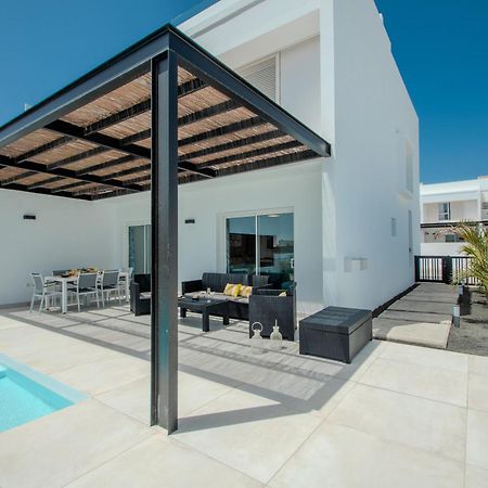 Serena Villa 38 - Heated Pool, Sea Views, Ac, High Speed Internet Playa Blanca  Eksteriør billede