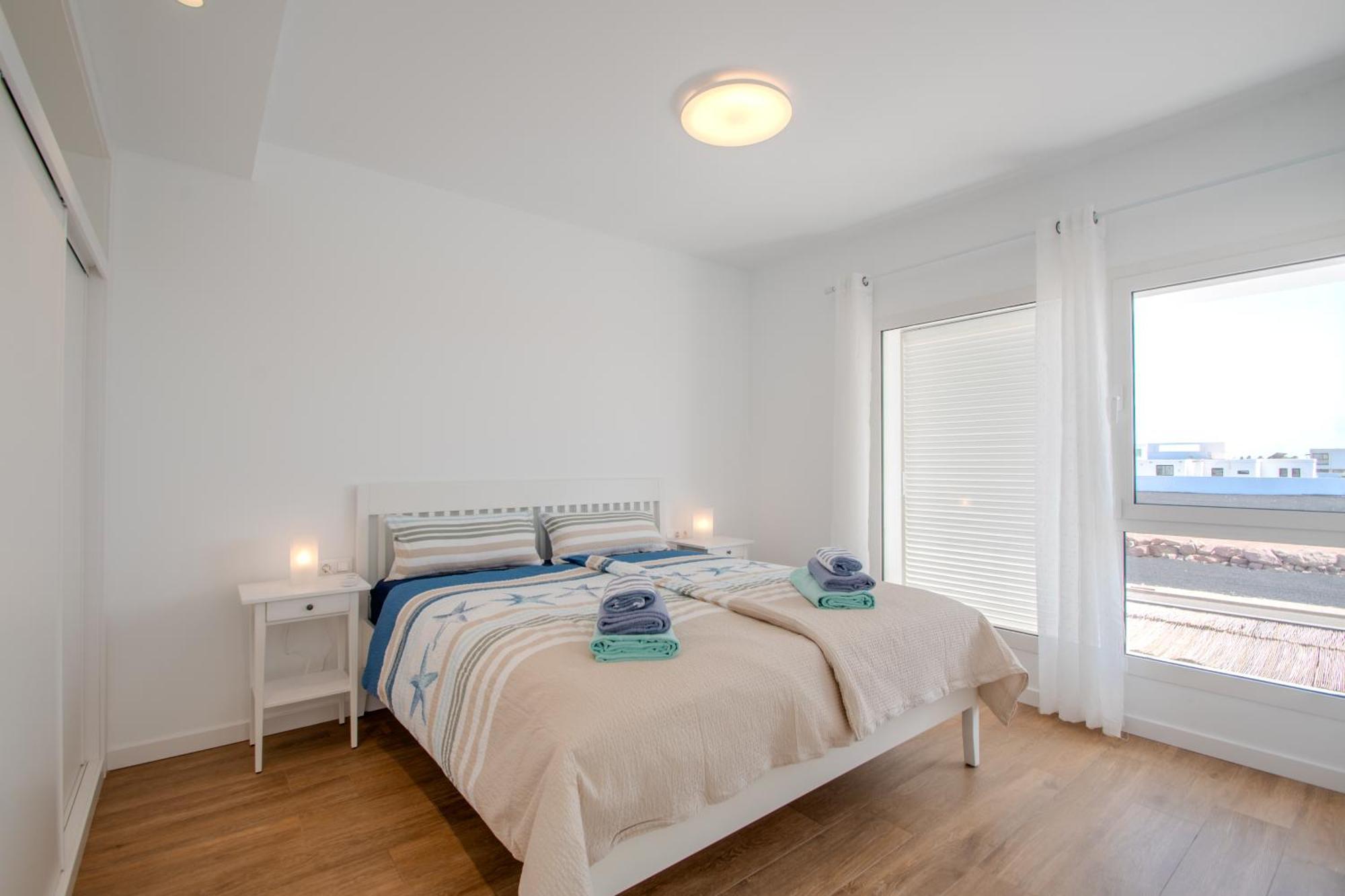 Serena Villa 38 - Heated Pool, Sea Views, Ac, High Speed Internet Playa Blanca  Eksteriør billede