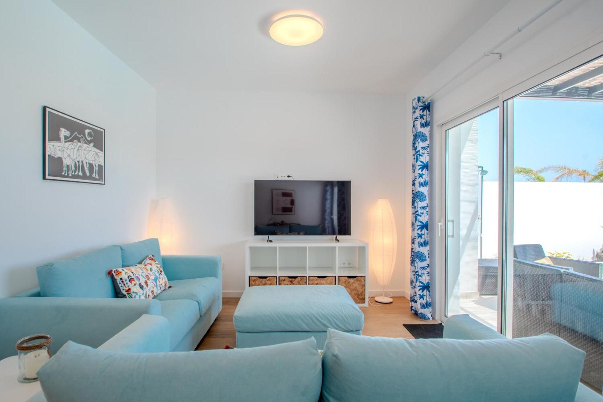 Serena Villa 38 - Heated Pool, Sea Views, Ac, High Speed Internet Playa Blanca  Eksteriør billede