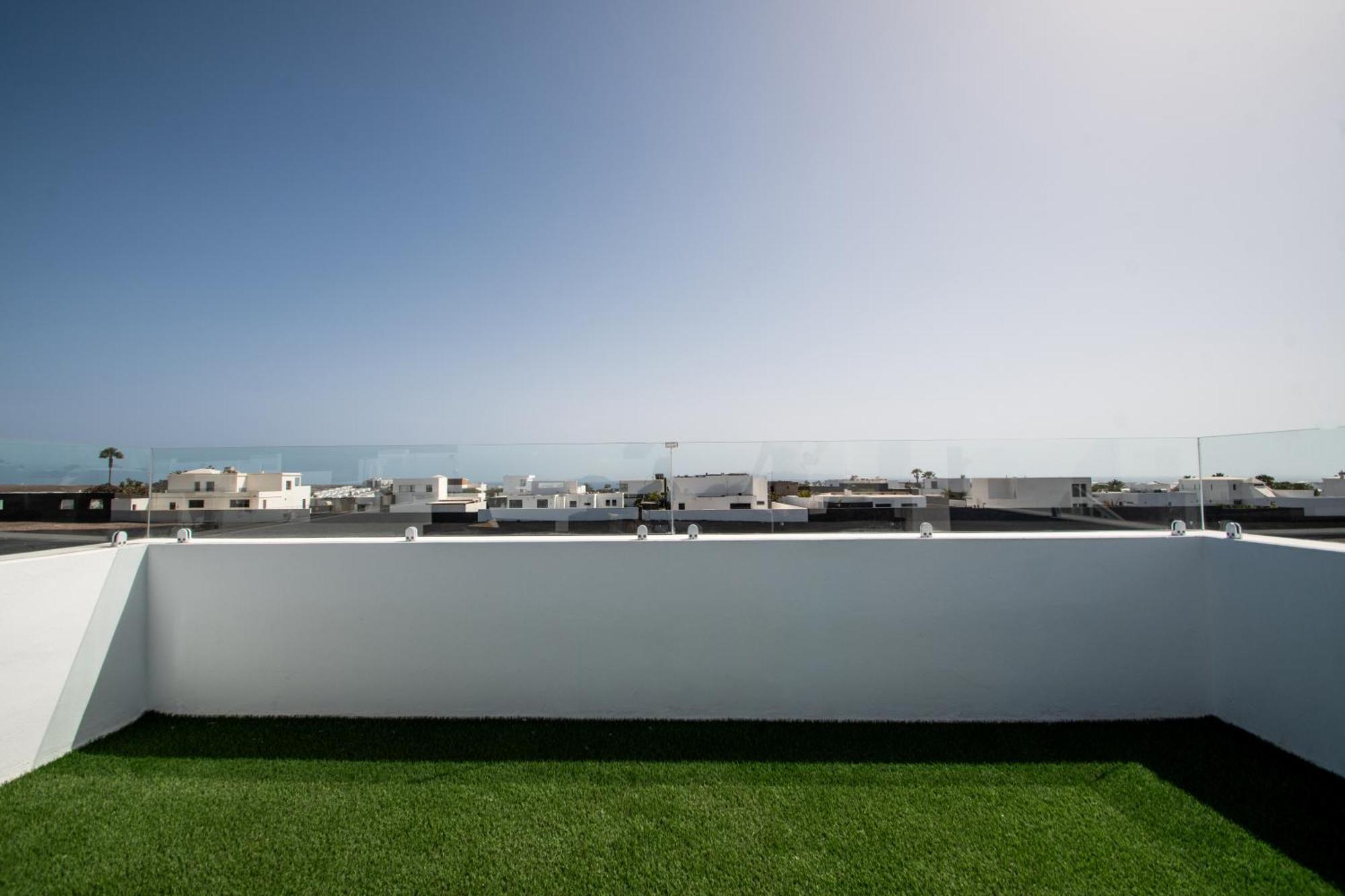 Serena Villa 38 - Heated Pool, Sea Views, Ac, High Speed Internet Playa Blanca  Eksteriør billede